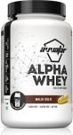 Avvatar Alpha Whey Protein Whey Protein(1 kg, Malai Kulfi)