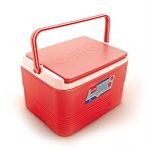 Cello Chiller Ice Box | Standard Size for Travel Party Bar Ice Cubes | Cold Drinks | Medical Purpose | 3 Litre, Red