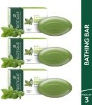 BIOTIQUE Parsley Revitalizing Bathing Bar 150g x 3(3 x 150 g)