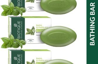 BIOTIQUE Parsley Revitalizing Bathing Bar 150g x 3(3 x 150 g)