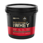 Optimum Nutrition (ON) Gold Standard 100% Whey Protein Powder – Primary Source Isolate Whey Protein(4 kg, Double Rich Chocolate)