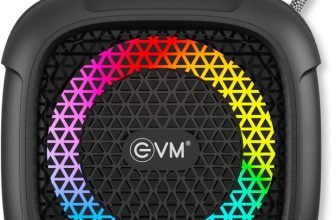 EVM BTS-202 5 W Bluetooth Speaker(Black, Mono Channel)