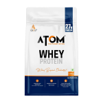 AS-IT-IS Nutrition ATOM Whey Protein(1.36 kg, Double Rich Chocolate)