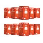 Halonix 10W B22 LED Cool Day Light Bulb, Pack of 10