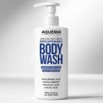 Aqueria 3 in 1 Serum Infused Brightening Body Wash with Hyaluronic Acid Alpha Arbutin(875 ml)
