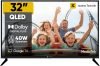 realme TechLife 80 cm (32 inch) QLED HD Ready Smart Google TV(32HDGQRGHMQ)
