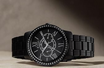 Titan Royale Titan Royale Multifunction Black Dial Black Stainless Steel Strap Analog Watch  – For Men