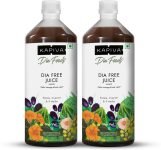 Kapiva Dia Free Juice – Helps manage sugar levels(Pack of 2, 2 L)