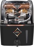 Kinsco Aqua Punch 15 L RO + UV + UF + Copper + TDS Control Water Purifier with Prefilter(Black)