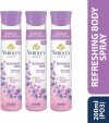 Yardley London Morning Dew Refreshing Body Spray 200ml Deodorant Spray  –  For Women(600 ml, Pack of 3)