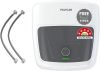 Polycab Superia DLX 10 L Storage Water Geyser | 5 Star BEE Energy Rating(White)