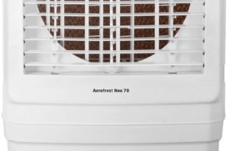 LIVPURE 70 L Desert Air Cooler(WHITE & BLUE, AEROFROST-NEO-70L)