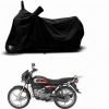 Trendymart Waterproof Two Wheeler Cover for Hero(Splendor, Black)