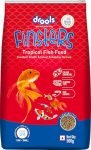 Drools Finsters Tropical Fish Food 1mm 500g Pouch