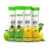 OZiva ACV Moringa (Green Apple – Lemon Masala) To Control Cravings, No Maltodextrin(4 x 15 Tablets)