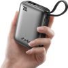 URBN 20000 mAh 70 W Nano Pocket Size Power Bank(Grey, Lithium, Fast Charging, Power Delivery 3.0, Quick Charge 3.0 for Mobile, Laptop, Tablet, Earbuds, Smartwatch)