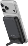 URBN 10000 mAh 22.5 W Wired & Wireless With MagSafe Compact Pocket Size Power Bank(Black, Lithium Polymer, for Mobile, Smartwatch, Earbuds)