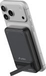 URBN 10000 mAh 22.5 W Wired & Wireless With MagSafe Compact Pocket Size Power Bank(Black, Lithium Polymer, for Mobile, Smartwatch, Earbuds)