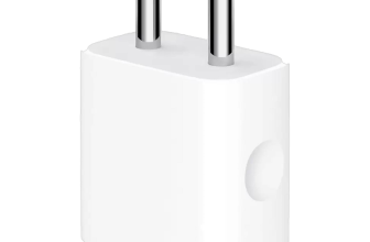 Apple 20W ,USB-C Power Charging Adapter for iPhone, iPad & AirPods(White)