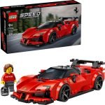 LEGO Speed Champions Ferrari SF90 XX Stradale Sports Car 77254(Multicolor)