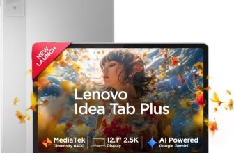 Lenovo Idea Tab Plus 6 GB RAM 128 GB ROM 12.1 inch with Wi-Fi Only Tablet (Cloud Grey)