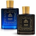 OSCAR Forever Luxury Aqua & Oud Premium Perfume Combo, Strong & Long Lasting Fragrance Eau de Parfum  –  200 ml(For Men & Women)