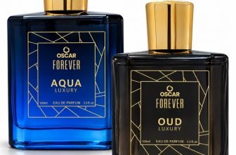 OSCAR Forever Luxury Aqua & Oud Premium Perfume Combo, Strong & Long Lasting Fragrance Eau de Parfum  –  200 ml(For Men & Women)