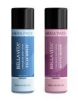 BELLAVITA Polar Breeze & Mystic Bloom Deodorant Combo|2x200ml|Long lasting Fragrance| Body Spray  –  For Men & Women(400 ml, Pack of 2)