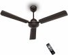 DIGISMART Storm | BLDC Motor | Remote Control | Energy Saving | Silent Operation with 5 Year Warranty BLDC Motor with Remote 1200 mm Ceiling Fan(5 Star | Smoke Brown | Pack of 1)