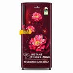 Kenstar 183 L Direct Cool Single Door 2 Star Refrigerator(Bloom Wine, 183BD3KS24HB.(BW))