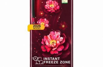 Kenstar 183 L Direct Cool Single Door 2 Star Refrigerator(Bloom Wine, 183BD3KS24HB.(BW))