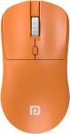 Portronics Toad 33 Wireless Mouse with adjustable DPI, Ergonomic Design, Plug & Play Ambidextrous Optical Mouse(2.4GHz Wireless, Orange)