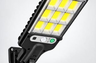 IP65 Waterproof 180W Solar LED Street Light 10000LM Outdoor Lamp