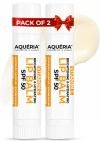 Aqueria Brightening & Hydrating Lip Balm SPF 50 for Dark & Pigmented Lips Unflavoured(Pack of: 2, 20 g)