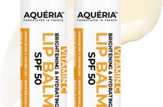 Aqueria Brightening & Hydrating Lip Balm SPF 50 for Dark & Pigmented Lips Unflavoured(Pack of: 2, 20 g)