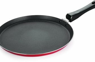 Sahas Non Induction Base 28 cm Nonstick Dosa Tawa Tawa 28 cm diameter(Aluminium, Non-stick)