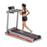 Lifelong 4.5HP Motorized Treadmill for Home | Manual Incline 2 Level | Foldable Handle Treadmill (Max Weight:100 kg)
