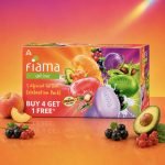 FIAMA Celebration Pack With 5 Unique Soap Gel Bathing Bars For Moisturized Skin(5 x 125 g)