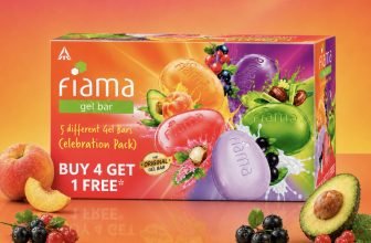 FIAMA Celebration Pack With 5 Unique Soap Gel Bathing Bars For Moisturized Skin(5 x 125 g)