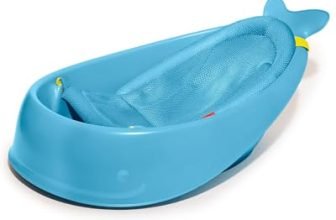 Skip Hop Moby Bathtub with Sling, Blue