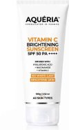 Aqueria Sunscreen – SPF 50 PA++++ 3-in-1 Bright Detan Sunscreen | Vitamin C, Niacinamide & Hyaluronic Acid(100 g)