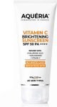 Aqueria Sunscreen – SPF 50 PA++++ 3-in-1 Bright Detan Sunscreen | Vitamin C, Niacinamide & Hyaluronic Acid(100 g)