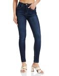 Amazon Brand – Symbol Women’s Skinny Stretchable Jeans (SS19DNM002D_Dark Blue_28)