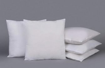 Zenvio Microfibre Cushion Pack of 5 Solid Ultra Luxuary Soft(White)