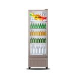 Haier HVC 405 GT5, 5 Star, Touch LED Visi Cooler Glass Door, Adjustable Shelves, Single Door Commercial Refrigerator (360 L, White)