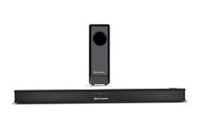 JACK MARTIN HarmoniBar X-777 5.1 Channel Soundbar with Wireless Woofer – 140W RMS, Bluetooth, Multiple Connectivity Options – Black
