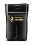Kenstar Black Pureza. 8 L RO + UV + UF + Copper + Alkaline + Minerals Water Purifier Needs no service for 2 years(Black)