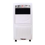 FOXSKY Diamond Cool Room Air Cooler 70-litres, 3-Side Cooling Pads, Fully closable louvers, Multistage Air Purification, Cool Flow Dispenser & Low Power Consumption (White), 70ltr