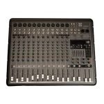 Xtreme Acoustics XAFG12 Professional 12 Channel Audio Mixer Interface Console with USB and Bluetooth Connectivity, 4 band EQ, Digital DSP Effects, XLR and Stereo