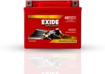 EXIDE 4LB Battery for two wheeler 4 Ah Battery for Bike